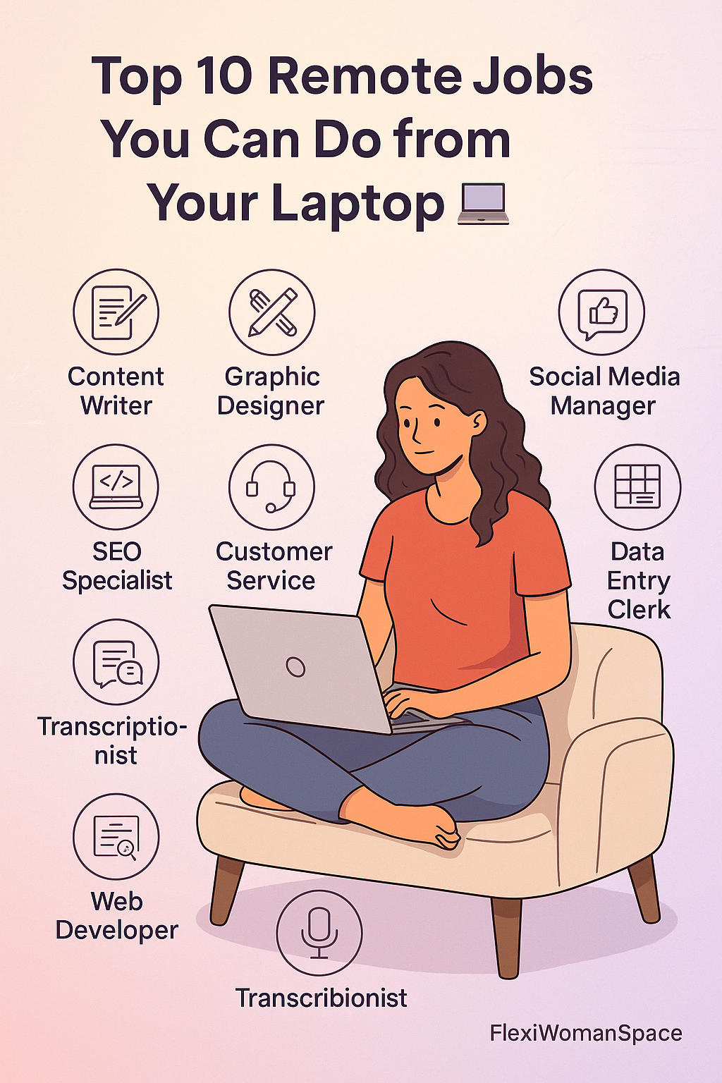 working from home
