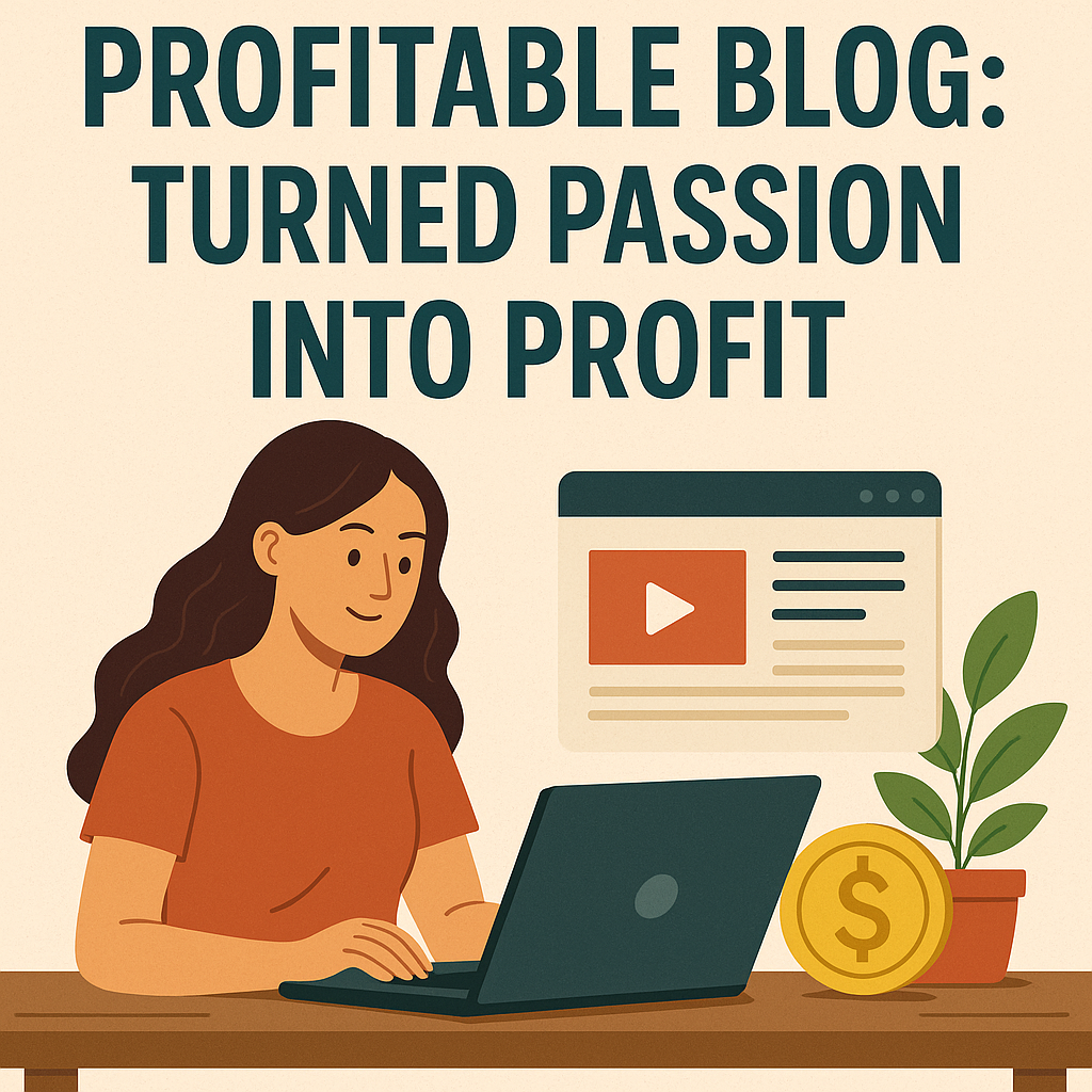 profitable blog